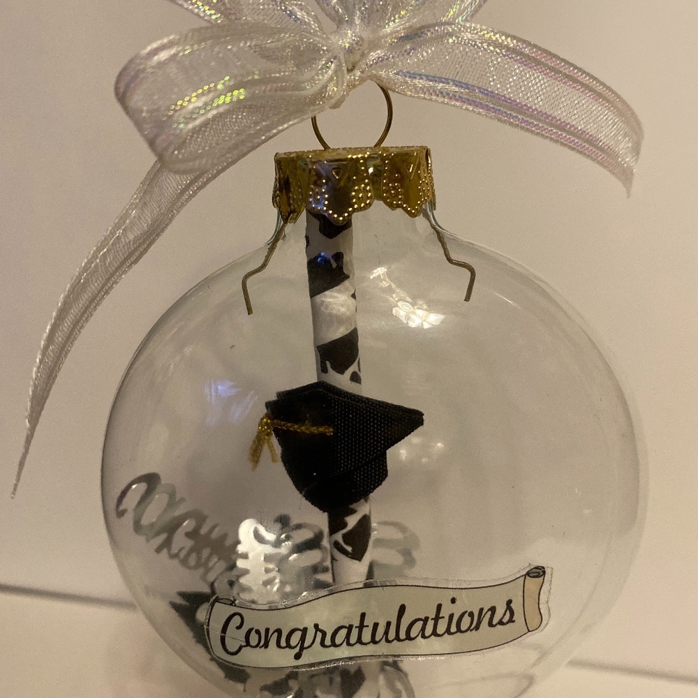 Handmade 2020  Graduation Christmas Ornament